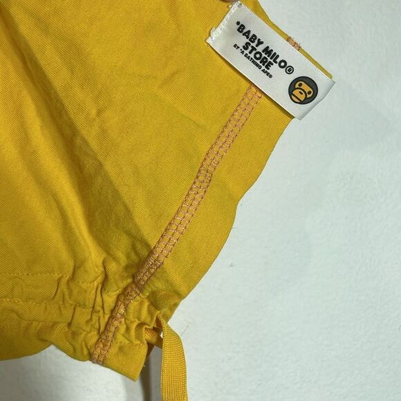 (A3) BABY MILO BAPE SHORT FIT T-SHIRT, size M - Picture 3 of 10